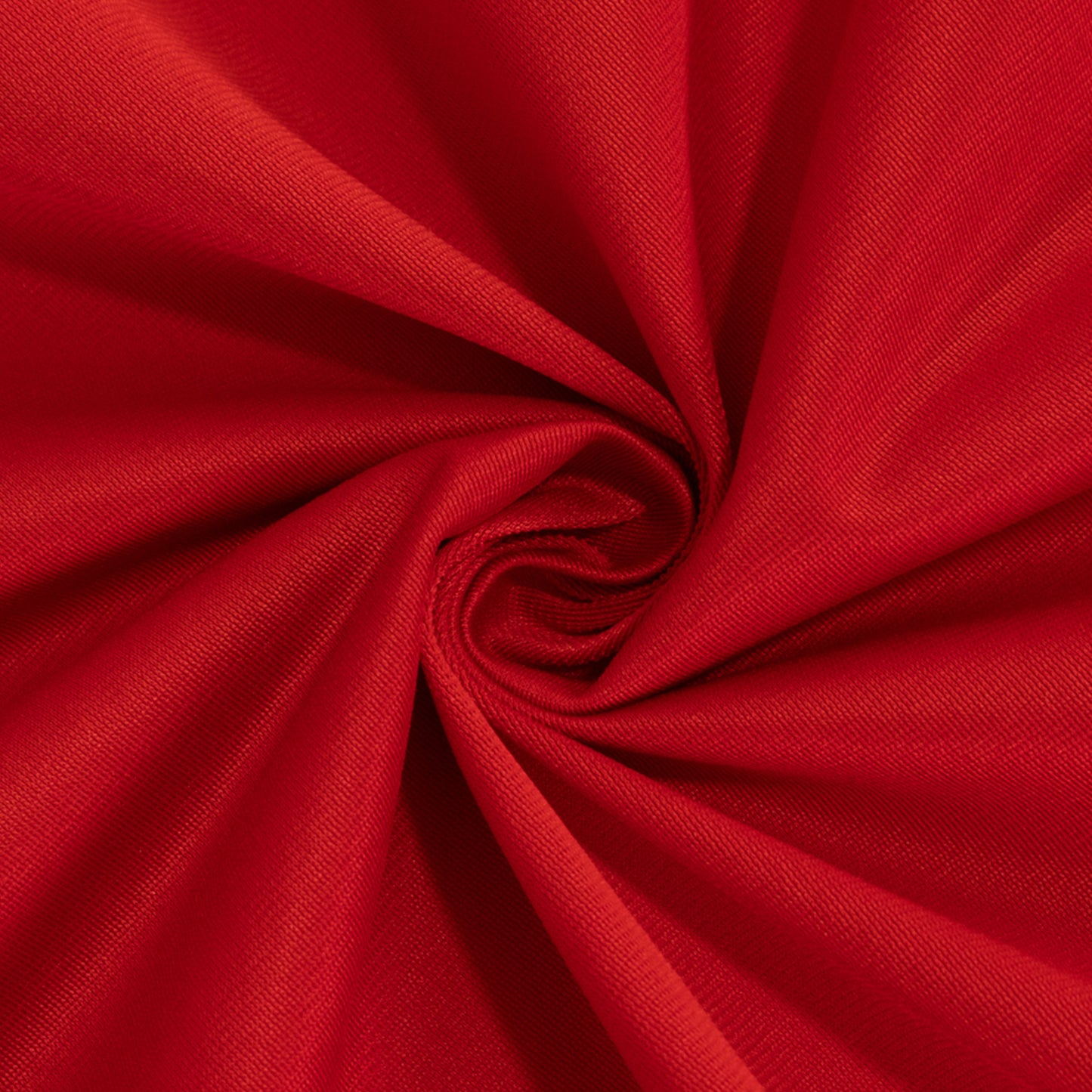 Red Scuba Polyester Wide Table Runner, Wrinkle Free Trade Show Table Runner - 36"x72"