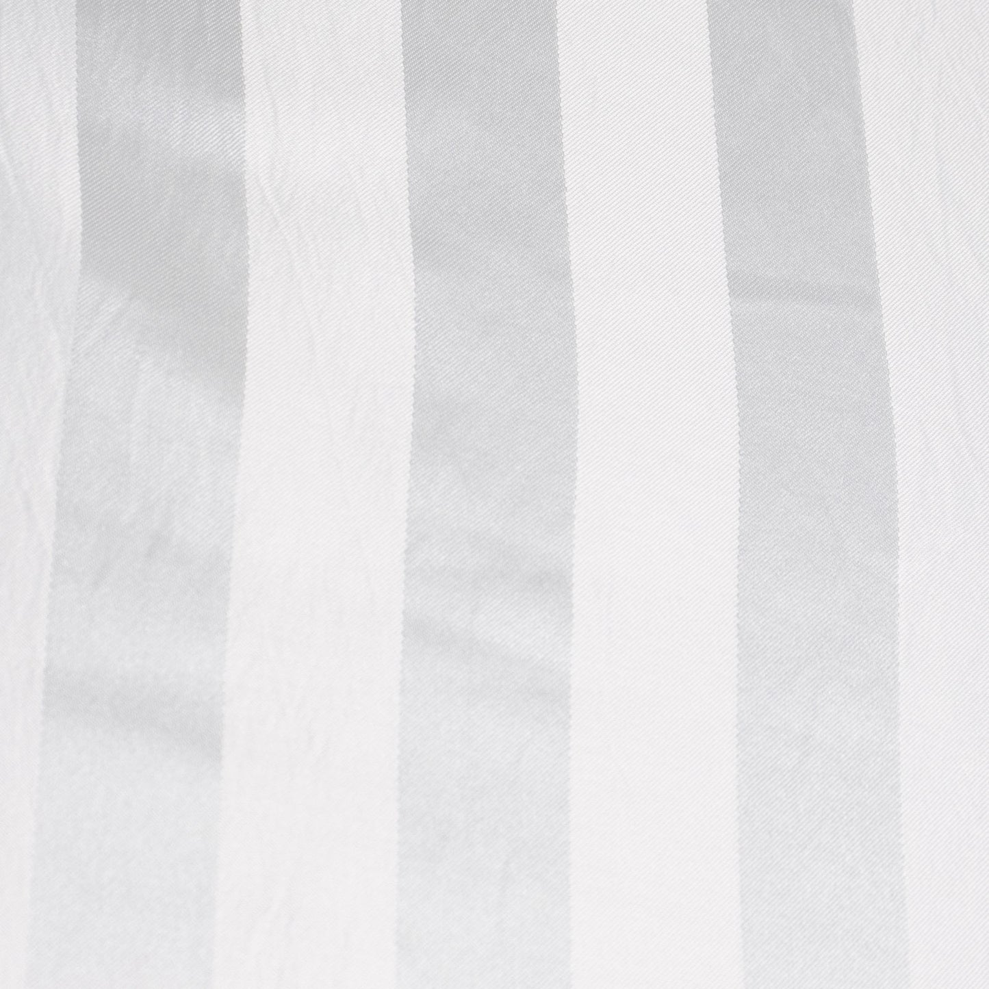 White satin stripe table runner for elegant dining decor. #whtbkgd