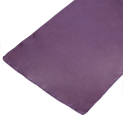 Durability Meets Elegance with the Violet Amethyst Satin Table Runner Durability Meets Elegance with the Violet Amethyst Satin Table Runner