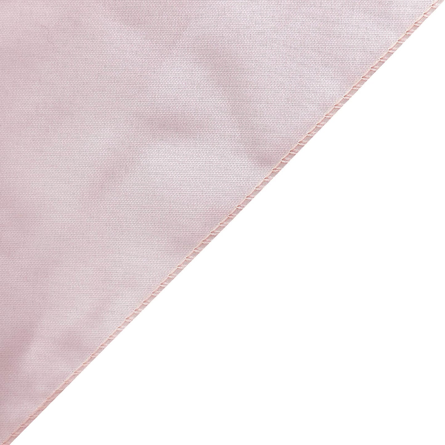 5 Pack | 22x78 Blush | Rose Gold DIY Premium Designer Chiffon Chair Sashes