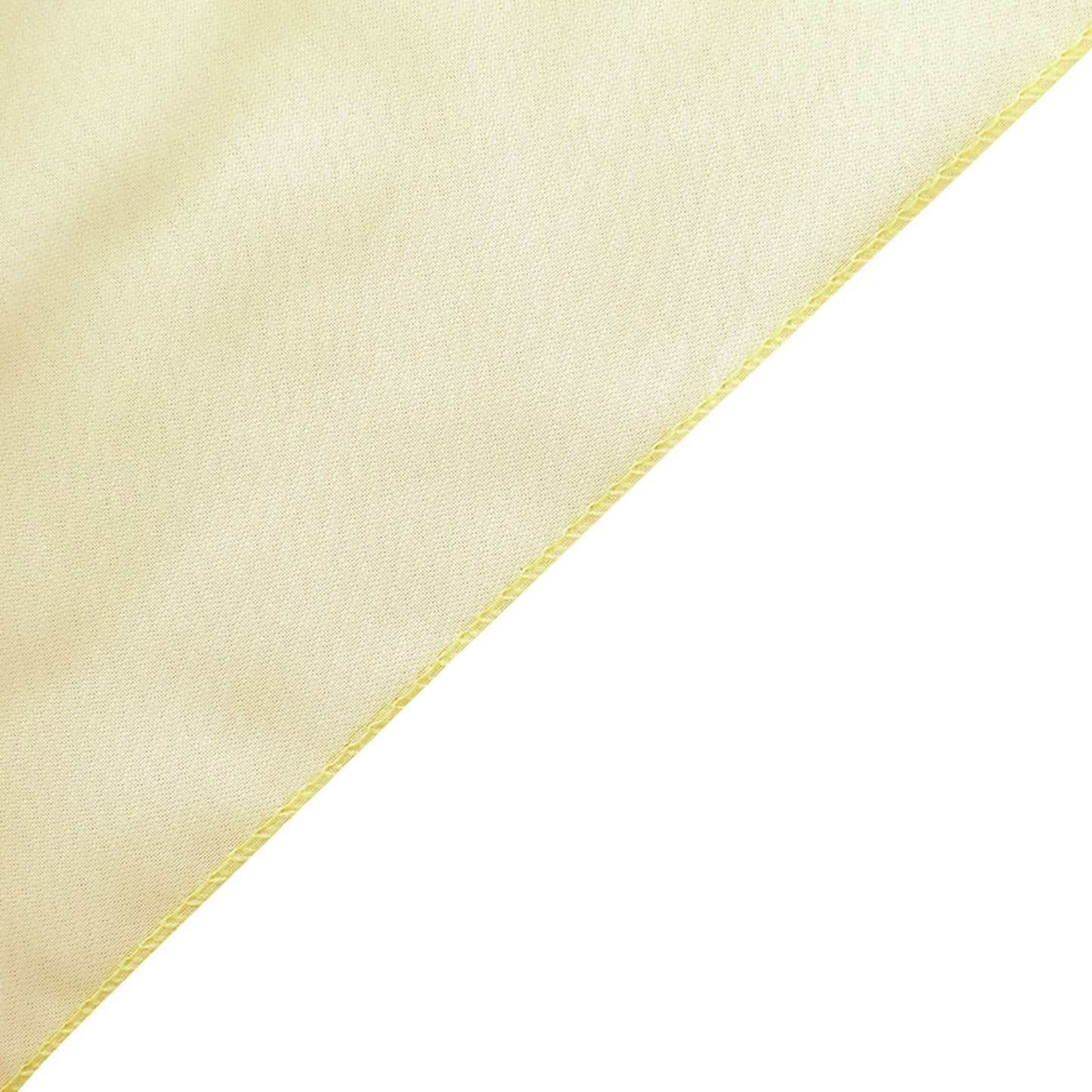 5 Pack | 22x78 inches Yellow DIY Premium Designer Chiffon Chair Sashes