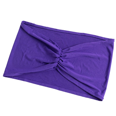 Versatile Applications of the Purple Ruffled Spandex Chair Sash Band Versatile Applications of the Purple Ruffled Spandex Chair Sash Band