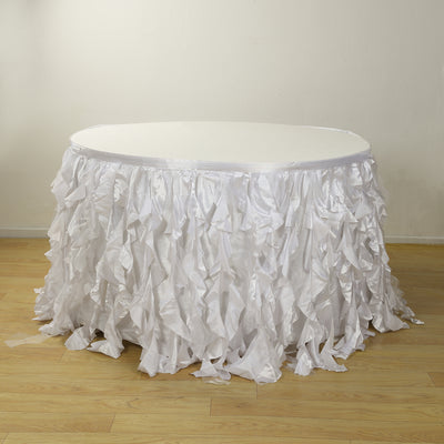 Enchanting Elegance of the Taffeta Table Skirt Enchanting Elegance of the Taffeta Table Skirt