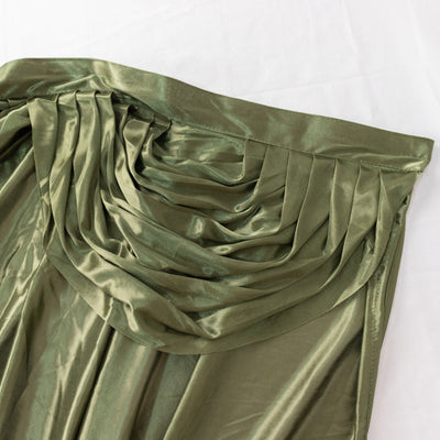 Elegant Double Drape Design Elegant Double Drape Design