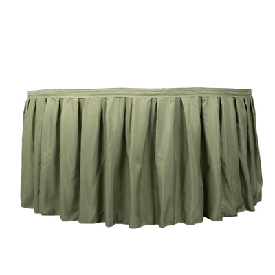Transform Your Tables with the Dusty Sage Green Table Skirt Transform Your Tables with the Dusty Sage Green Table Skirt