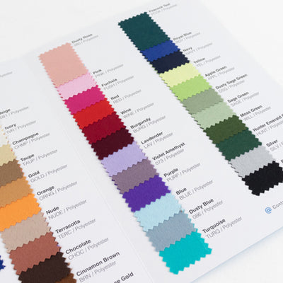 High-Quality Polyester Fabric Swatches for Upholstery, Sewing and Craft Projects High-Quality Polyester Fabric Swatches for Upholstery, Sewing and Craft Projects