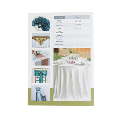 Discover Luxurious Satin Discover Luxurious Satin