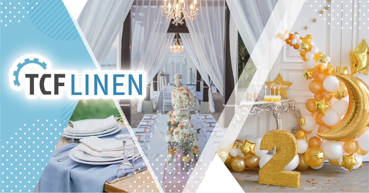 Wholesale Table Linens & Event Decor - TCF Linen