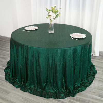 Crafting Unique Designs with the Hunter Emerald Green Tablecloth Crafting Unique Designs with the Hunter Emerald Green Tablecloth