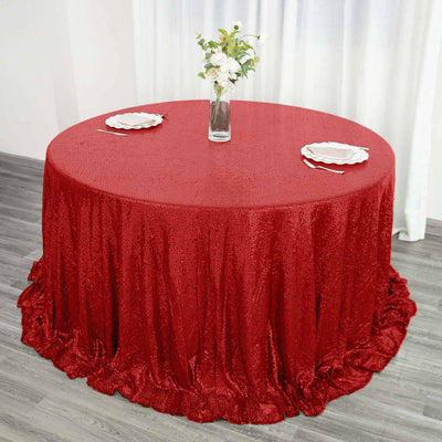 Luxury and Glamour of Sequin Tablecloths Luxury and Glamour of Sequin Tablecloths
