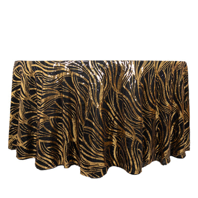 Luxurious Black Gold Wave Design Luxurious Black Gold Wave Design