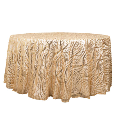 The Elegance of Champagne Wave Mesh The Elegance of Champagne Wave Mesh