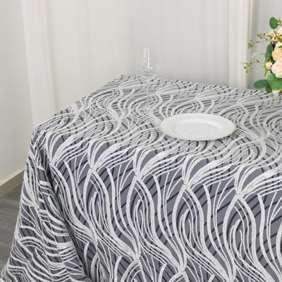 Durability and Care of the White Black Wave Mesh Tablecloth Durability and Care of the White Black Wave Mesh Tablecloth