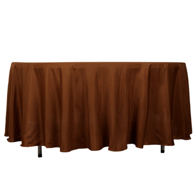 Elevate Your Event with Cinnamon Brown Tablecloths Elevate Your Event with Cinnamon Brown Tablecloths