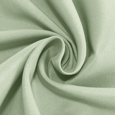 Durable Sage Green Seamless Premium Polyester Round Tablecloth Durable Sage Green Seamless Premium Polyester Round Tablecloth