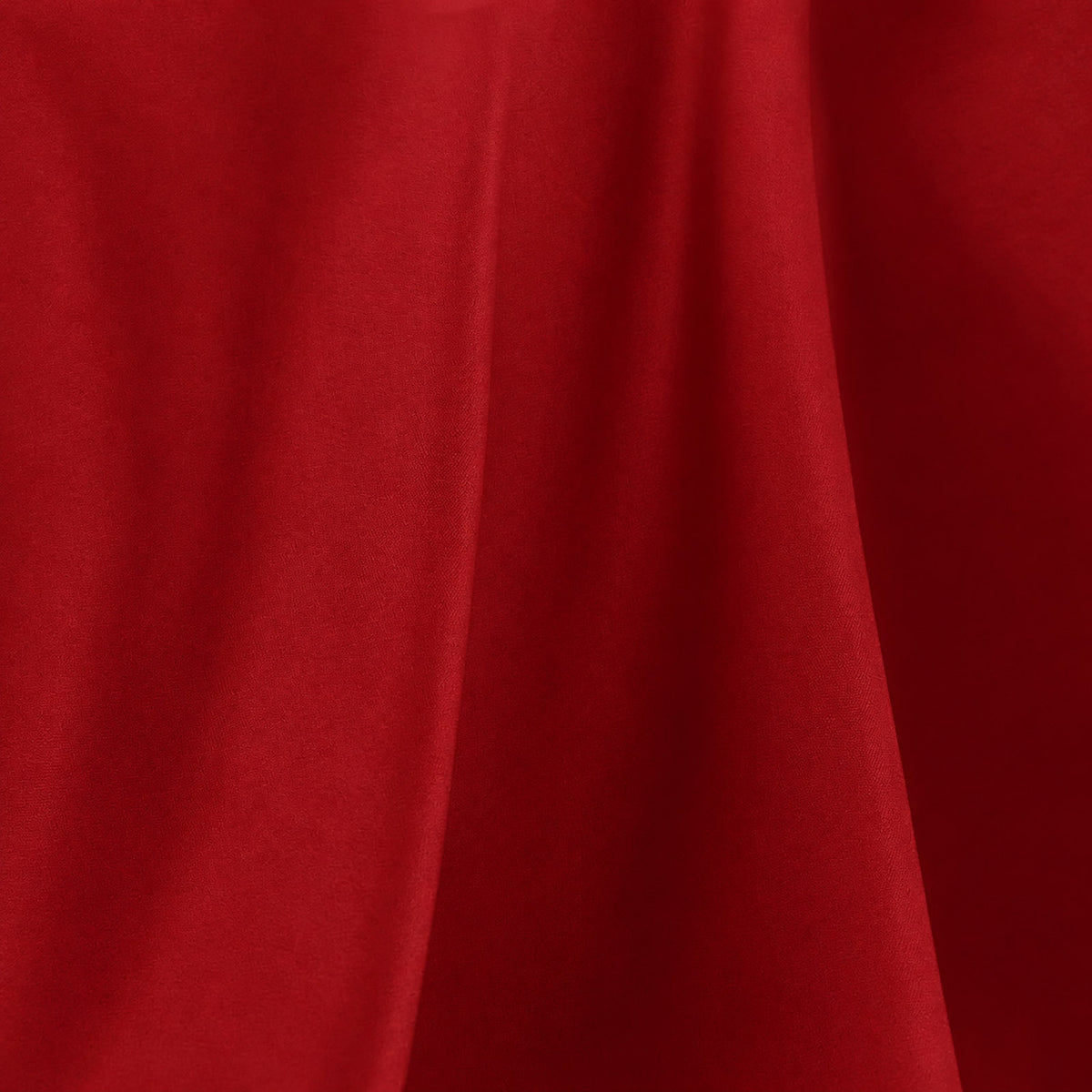 120" Wine Seamless Premium Polyester Round Tablecloth - 220GSM for 5 Foot Table With Floor-Length Dr