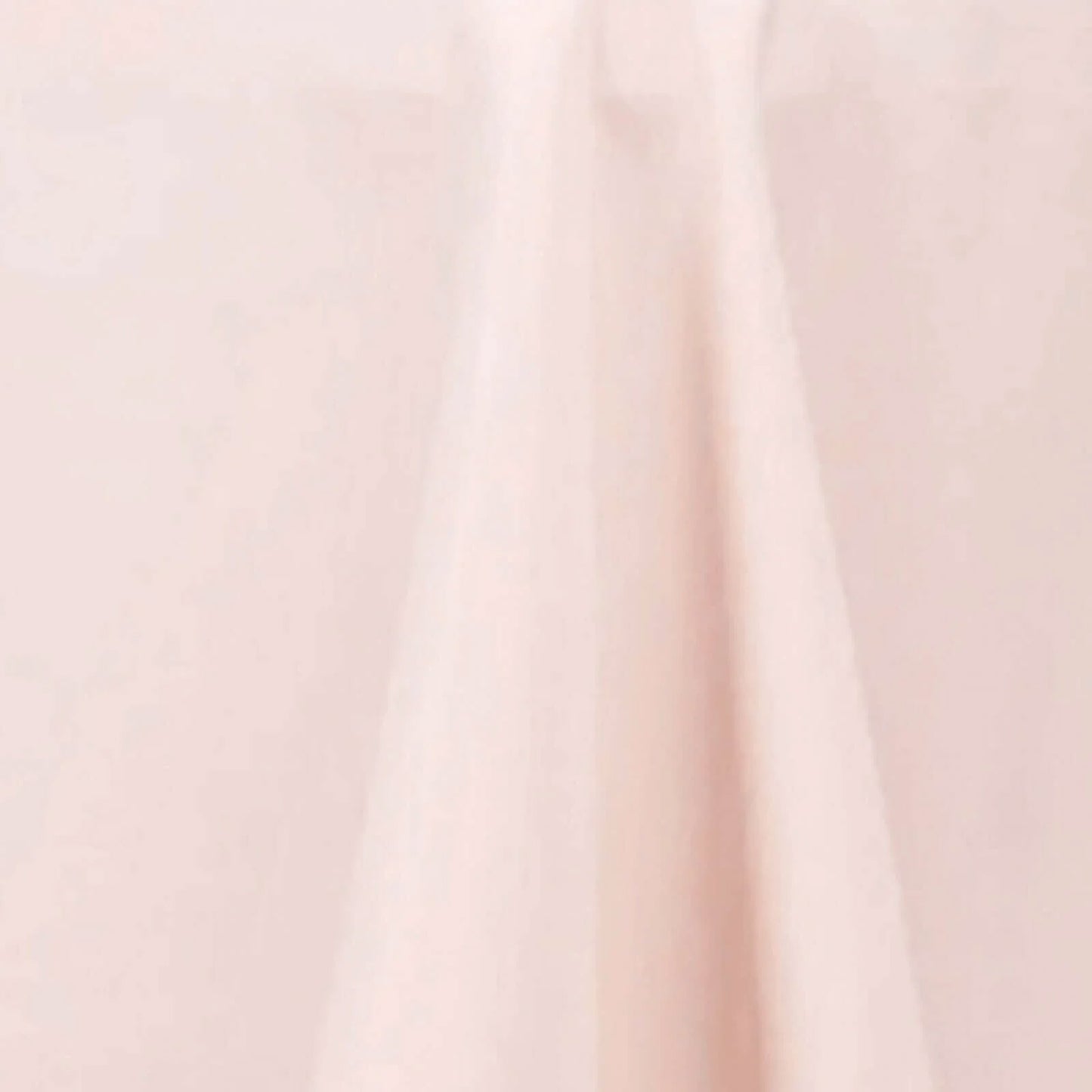 132" Blush Seamless Premium Polyester Round Tablecloth - 220GSM