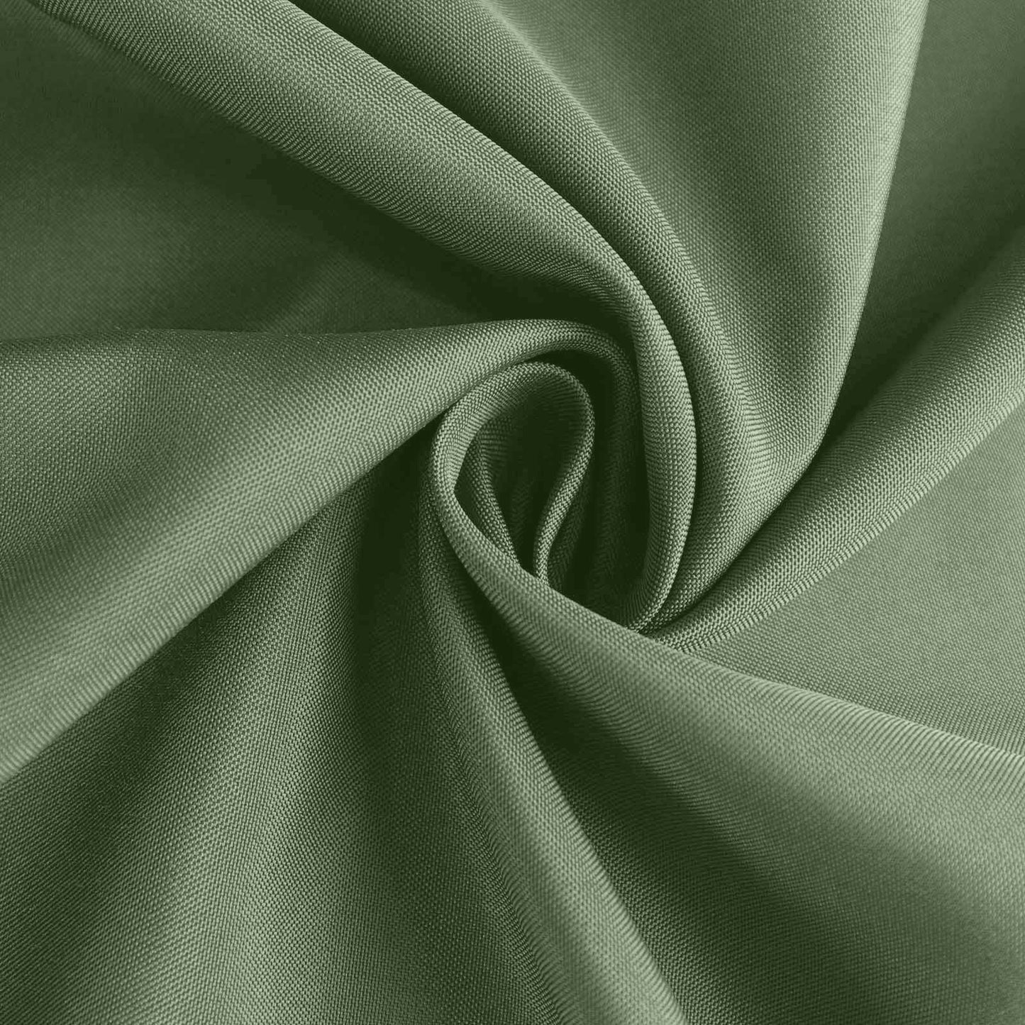 Polyester Olive Green Round Seamless Tablecloth 132 Inch#whtbkgd