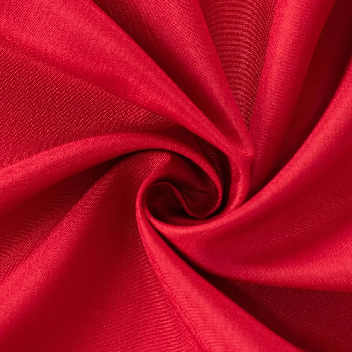 132" Wine Seamless Polyester Round Tablecloth