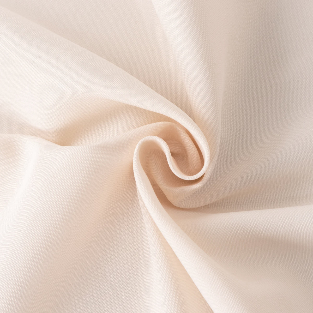 Blush premium polyester square table overlay fabric, 54 inches. #whtbkgd