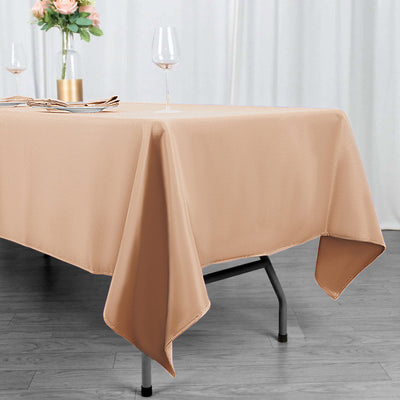 Beautiful Nude Polyester Table Cover Beautiful Nude Polyester Table Cover