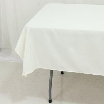 Ivory Rectangle Tablecloth Ivory Rectangle Tablecloth