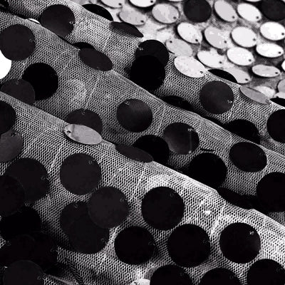 Versatility of the Black Sequin Tablecloth Versatility of the Black Sequin Tablecloth