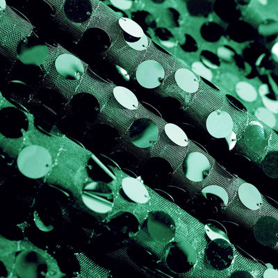 Décor Ideas Using Hunter Emerald Green Big Payette Sequin Tablecloths Décor Ideas Using Hunter Emerald Green Big Payette Sequin Tablecloths