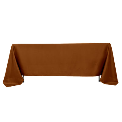 Elevate Your Event with Cinnamon Brown Tablecloths Elevate Your Event with Cinnamon Brown Tablecloths
