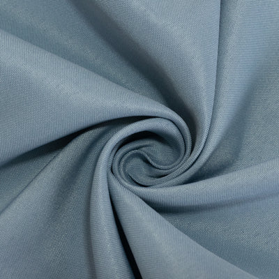 Durable and High-Quality Dusty Blue Polyester Tablecloth Durable and High-Quality Dusty Blue Polyester Tablecloth