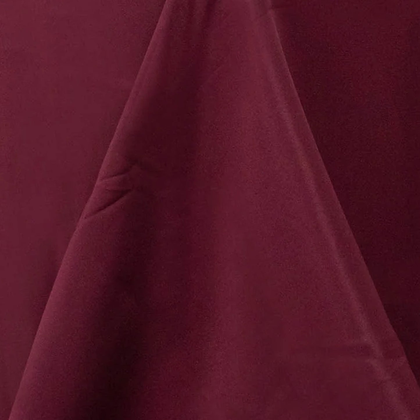 90x156inch Burgundy 200 GSM Seamless Premium Polyester Rectangular Tablecloth#whtbkgd
