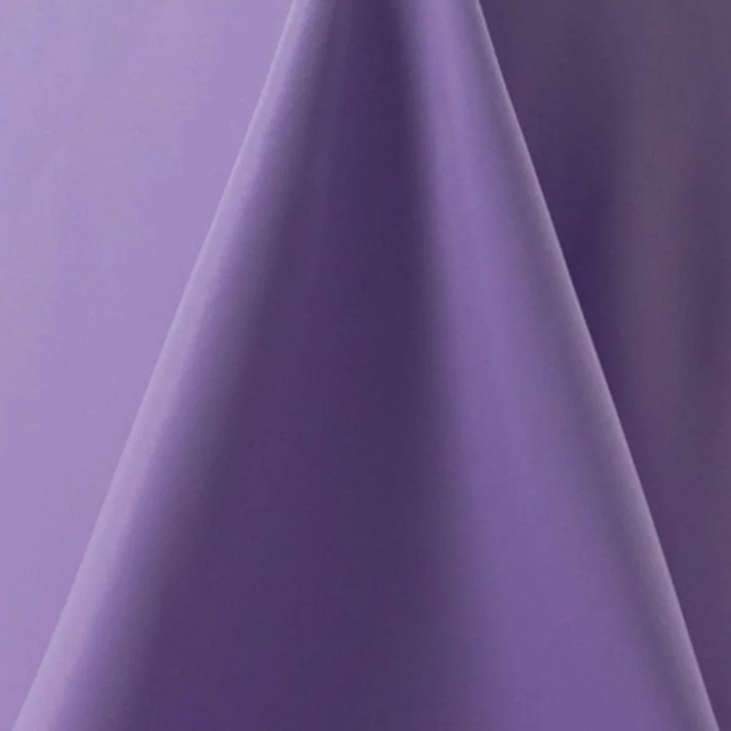90" Lavender Lilac Premium Polyester Round Tablecloth - 220GSM