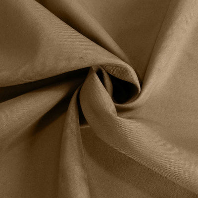 Versatility of the Taupe Tablecloth Versatility of the Taupe Tablecloth