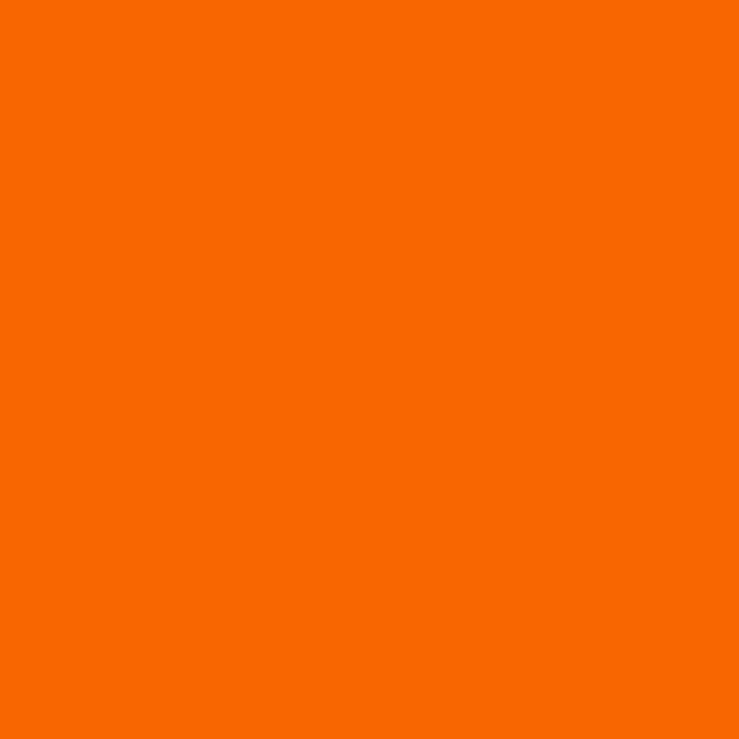 Glow Neon Orange Fitted Spandex Cocktail Tablecloth – 30" Round, Wrinkle-Free Cover