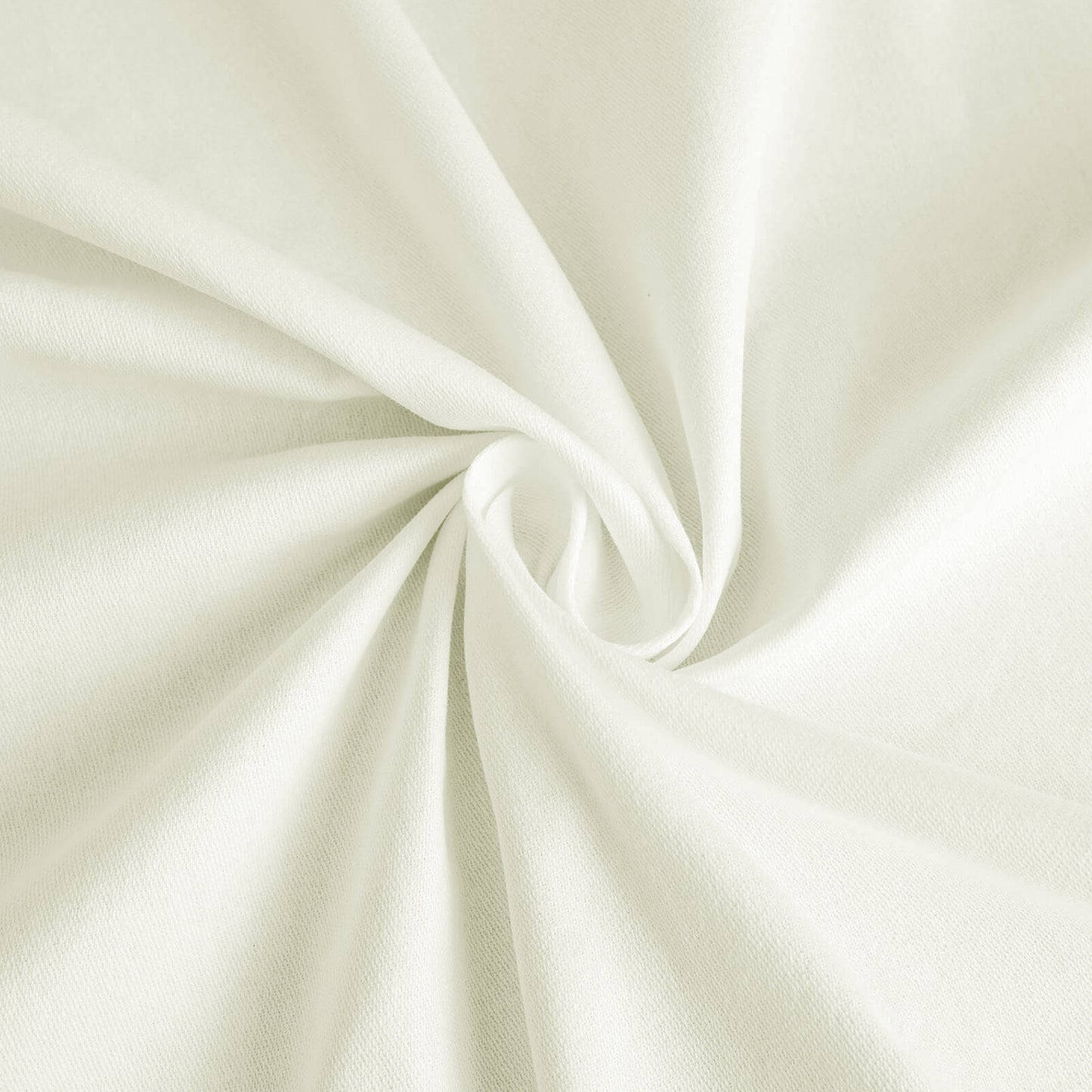 Ivory cotton blend rectangular tablecloth 60"x102