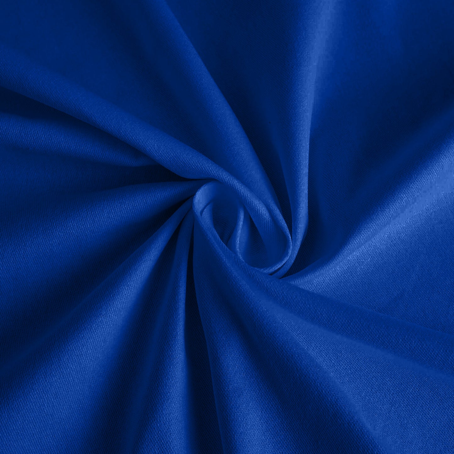 Royal Blue Cotton Blend Tablecloth 60"x102