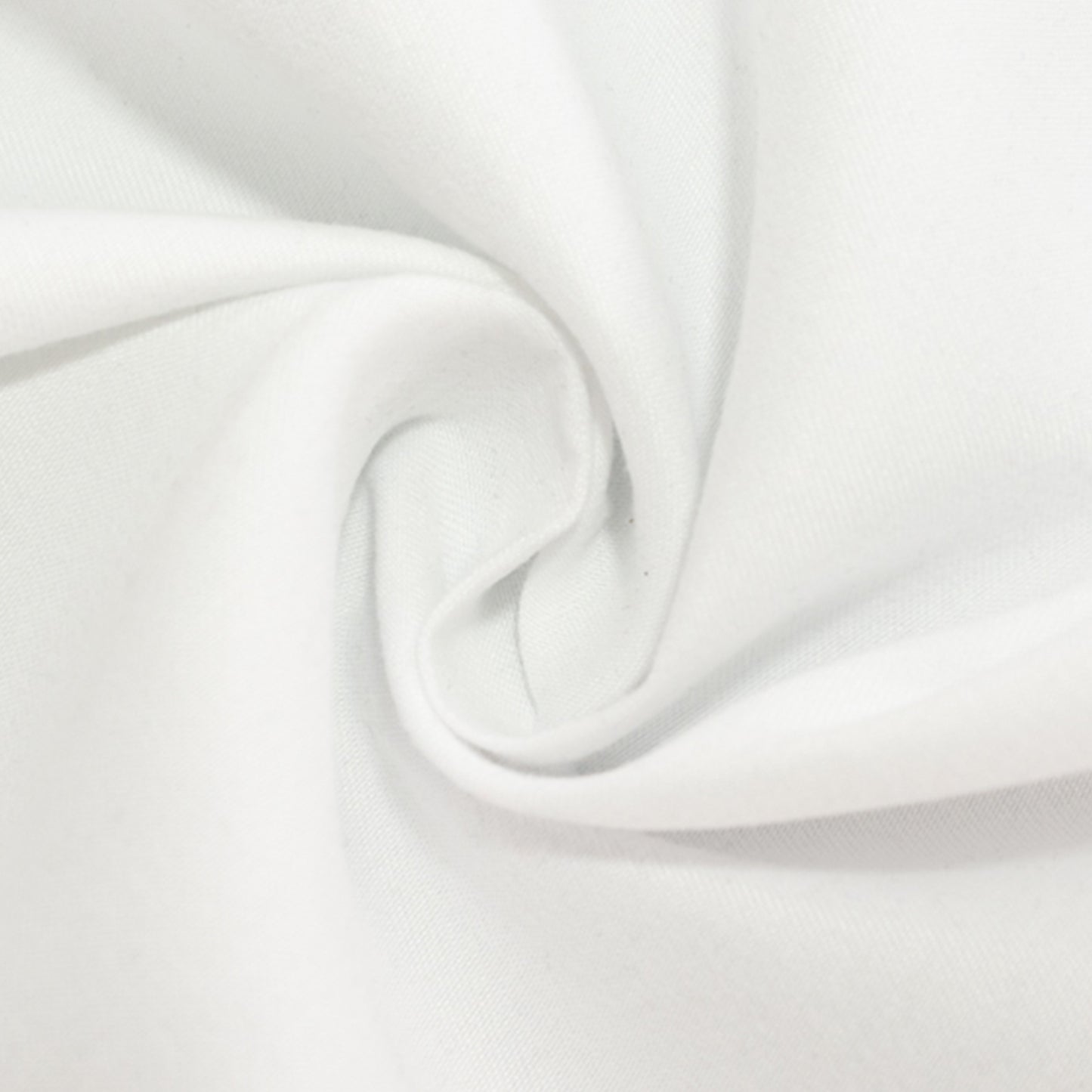 White cotton blend square tablecloth, 70"x70". #whtbkgd