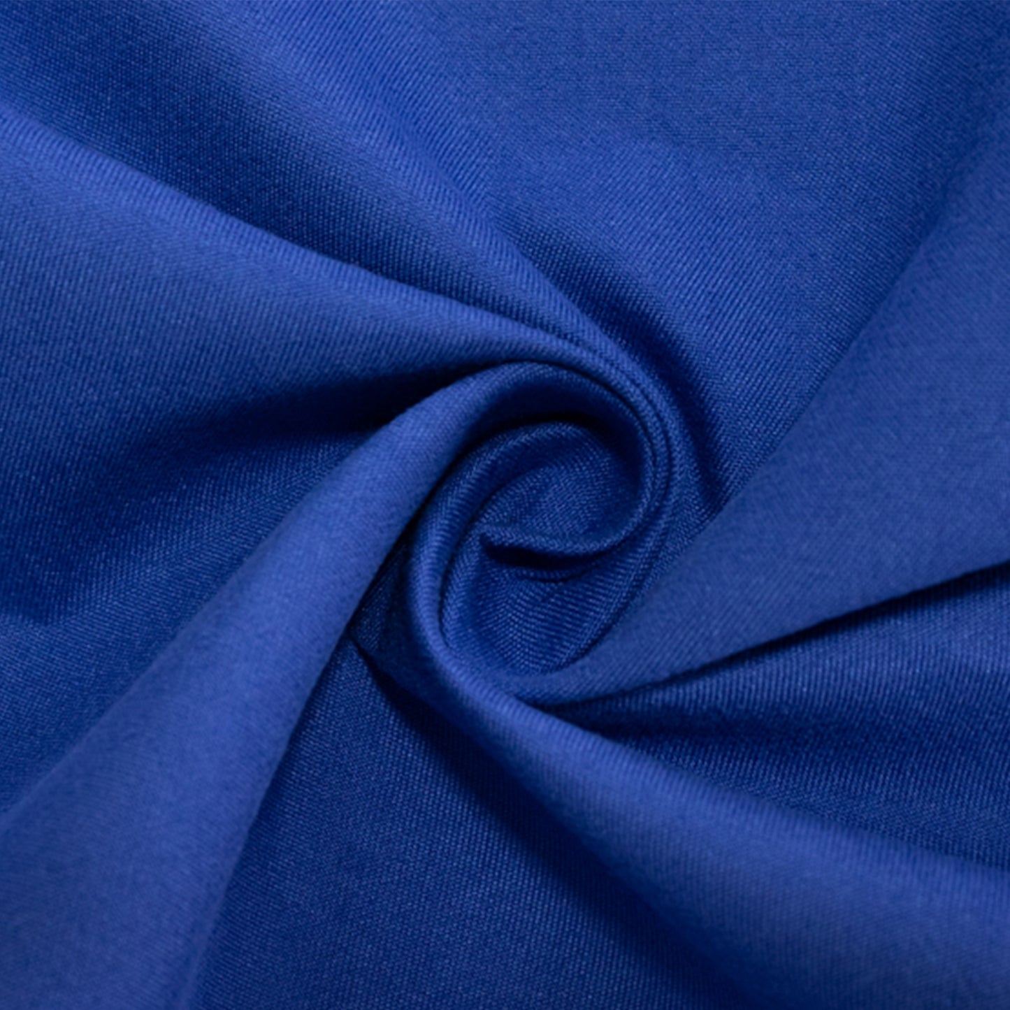 90" Royal Blue Cotton Blend Round Tablecloth in rich royal blue fabric. #whtbkgd