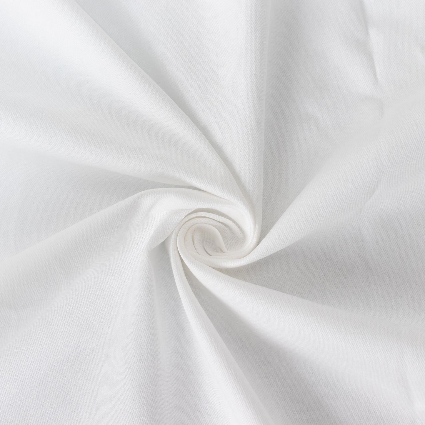 60"x126" White Rectangle 100% Cotton Linen Tablecloth
