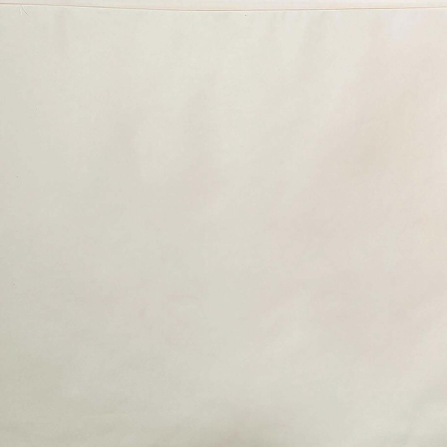 Ivory fitted polyester tablecloth for 8ft tables. #whtbkgd