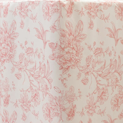 Styling ideas using Pink Toile 8ft Table Covers Styling ideas using Pink Toile 8ft Table Covers