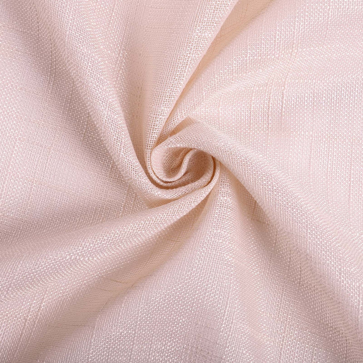 Blush seamless rectangular tablecloth with slubby texture, wrinkle resistant. #whtbkgd
