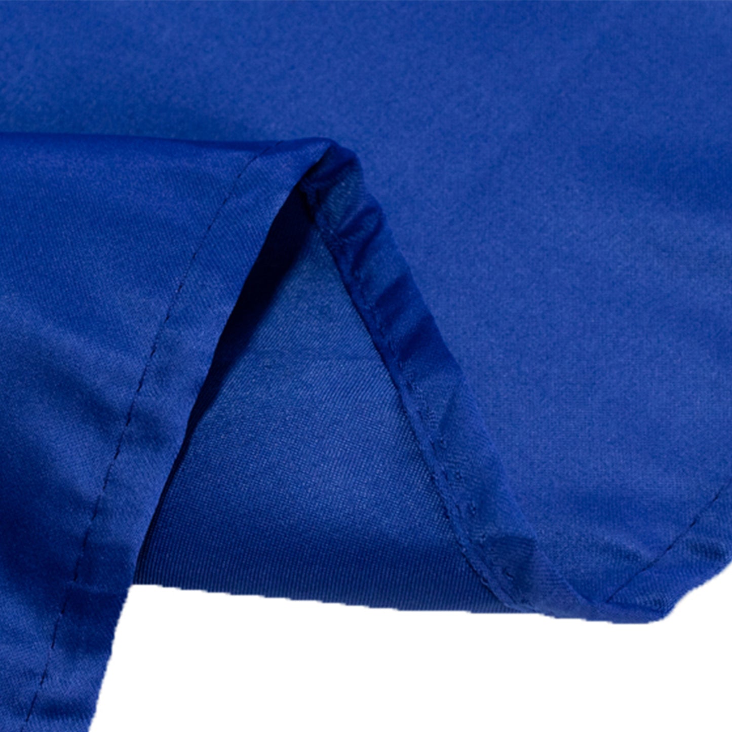 Royal Blue Lamour Satin Rectangle Tablecloth, 60"x102