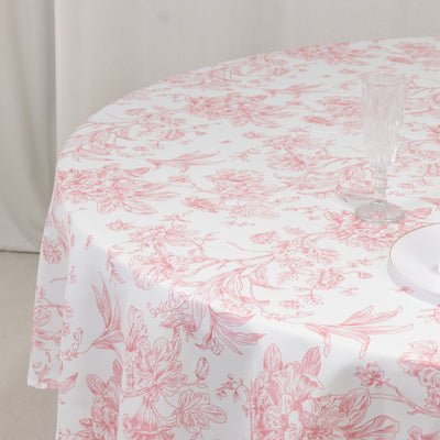 Timeless French Toile Design Timeless French Toile Design