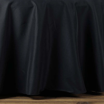 Durable Black Tablecloths for Busy Events Durable Black Tablecloths for Busy Events
