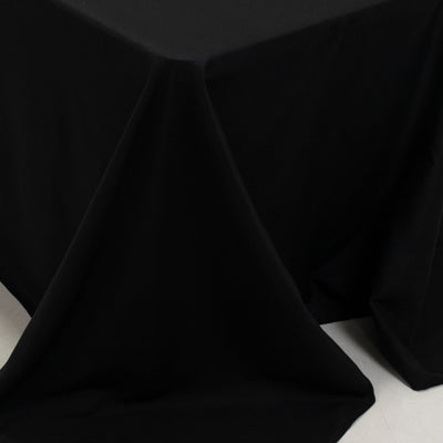 Durable Black Tablecloths for Busy Events Durable Black Tablecloths for Busy Events