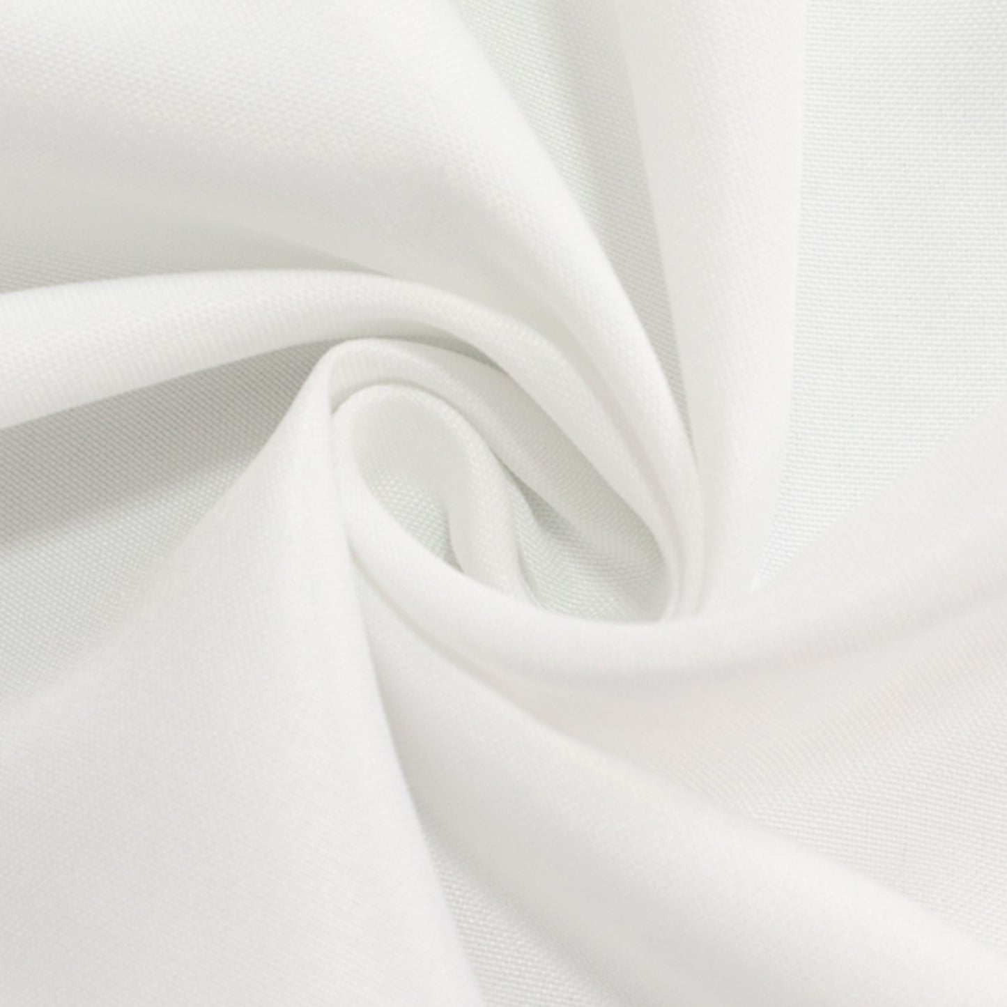 White fire retardant fitted tablecloth for 72"x30" tables.