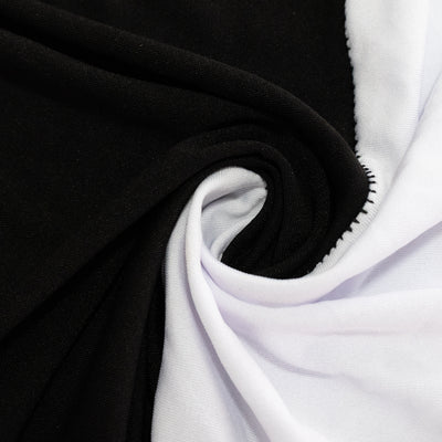 A Perfect Fit for Every Event: The Versatility of the Black White Stretch Spandex Table Cover A Perfect Fit for Every Event: The Versatility of the Black White Stretch Spandex Table Cover