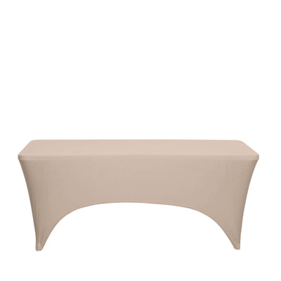 Elegant Design of the Nude Spandex Tablecloth Elegant Design of the Nude Spandex Tablecloth