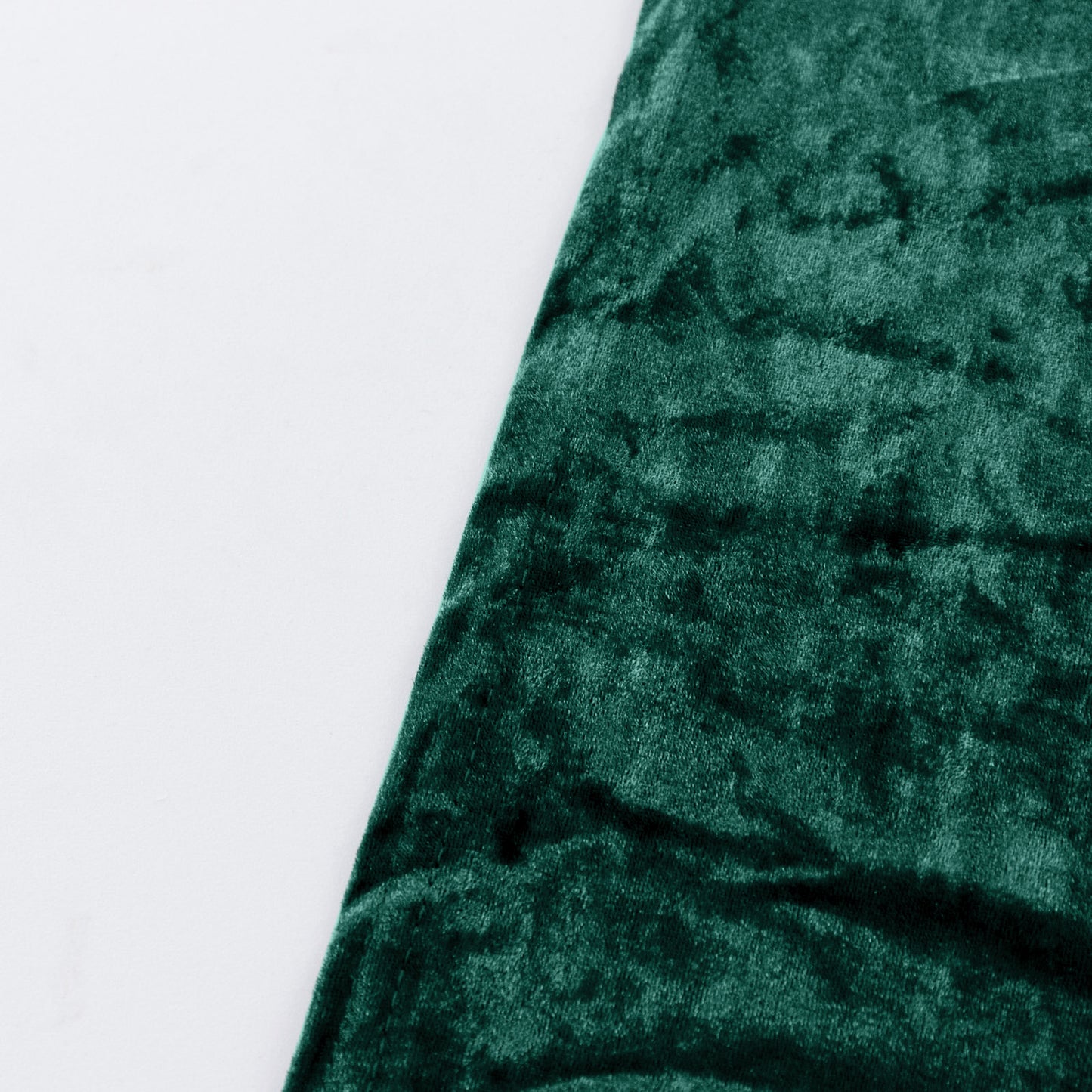 6ft Hunter Emerald Green Crushed Velvet Spandex Fitted Rectangular Table Cover